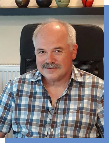 Stefan Friedrich von der Tierbestattung Goldener Grund