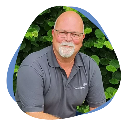 Cremare Tierbestattung Mitarbeiter Ralf Nottorf